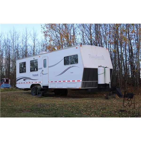 Kustom Koach Roughneck holiday trailer. Appears to be 2006, more details to follow. VIN 2TTNT30076R0