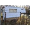 Image 2 : Okanagan truck camper appears to be for 1/4 ton truck. 80" x 37" bed. No data tag found.