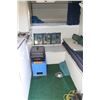 Image 5 : Okanagan truck camper appears to be for 1/4 ton truck. 80" x 37" bed. No data tag found.
