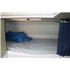 Image 8 : Okanagan truck camper appears to be for 1/4 ton truck. 80" x 37" bed. No data tag found.