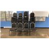 Image 1 : GROUP OF APPROX 70 STACKING BANQUET/EVENT CHAIRS