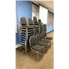 Image 2 : GROUP OF APPROX 70 STACKING BANQUET/EVENT CHAIRS