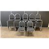 Image 3 : GROUP OF APPROX 70 STACKING BANQUET/EVENT CHAIRS