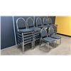 Image 4 : GROUP OF APPROX 70 STACKING BANQUET/EVENT CHAIRS
