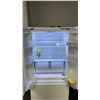 Image 2 : CONTENTS OF CAFETERIA- SAMSUNG WHITE FRENCH DOOR REFRIGERATOR, FOLDING TABLE, 2 OFFICE CHAIRS,