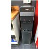 Image 2 : GROUP OF ASSORTED KITCHEN ITEMS- KETTLE, COFFEE MAKER, MICROWAVE, CULLIGAN WATER DISPENSER, UTENSIL