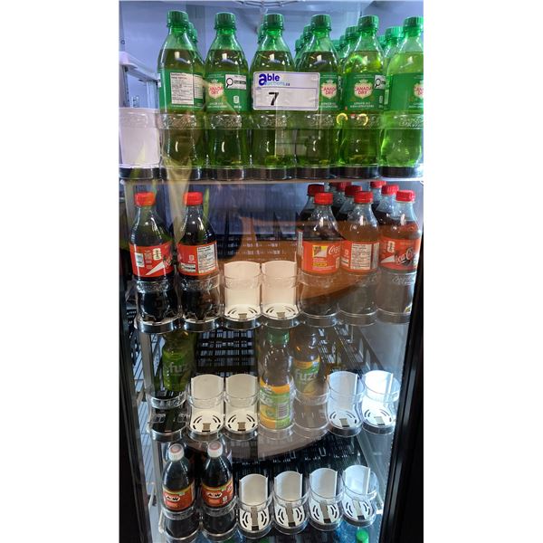 CONTENTS OF COOLER- ASSORTED ENERGY DRINKS, SOFT DRINKS & WATER *COOLER NOT INCLUDED*
