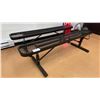 Image 2 : 2 METAL 6' BENCHES, FAN & OPEN SIGN
