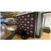 Image 2 : RACING WINNERS PODIUM WITH ILLUMINATED BACKDROP & FLOOR MAT