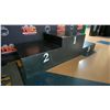 Image 5 : RACING WINNERS PODIUM WITH ILLUMINATED BACKDROP & FLOOR MAT