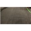 Image 2 : LARGE AREA OF COMMERCIAL RUBBER FLOOR PROTECTION MATS APPROX 80PCS