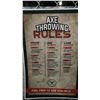 Image 3 : LARGE 5 STATION COMMERCIAL AXE THROWING AREA WITH PROJECTORS, SENSORS, KEYBOARDS, MICE, 3 TABLES &