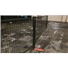 Image 1 : APPROX 12 MODU-LOC TEMPORARY FENCING PANELS - EACH PANEL MEASURES 10' X 3.5'