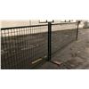 Image 2 : APPROX 12 MODU-LOC TEMPORARY FENCING PANELS - EACH PANEL MEASURES 10' X 3.5'