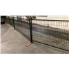Image 4 : APPROX 12 MODU-LOC TEMPORARY FENCING PANELS - EACH PANEL MEASURES 10' X 3.5'