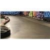 Image 10 : LARGE COMMERCIAL GO KART RACETRACK- INCLUDES ALL RUBBER TIRES, PLASTIC BARRIER SURROUNDS & LARGE