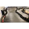 Image 4 : LARGE COMMERCIAL GO KART RACETRACK- INCLUDES ALL RUBBER TIRES, PLASTIC BARRIER SURROUNDS & LARGE
