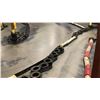 Image 6 : LARGE COMMERCIAL GO KART RACETRACK- INCLUDES ALL RUBBER TIRES, PLASTIC BARRIER SURROUNDS & LARGE