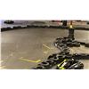 Image 7 : LARGE COMMERCIAL GO KART RACETRACK- INCLUDES ALL RUBBER TIRES, PLASTIC BARRIER SURROUNDS & LARGE