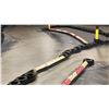 Image 9 : LARGE COMMERCIAL GO KART RACETRACK- INCLUDES ALL RUBBER TIRES, PLASTIC BARRIER SURROUNDS & LARGE
