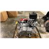 Image 3 : HONDA GX160 GASOLINE ENGINE & SMALL STAND