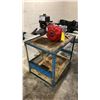 Image 6 : HONDA GX160 GASOLINE ENGINE & SMALL STAND