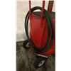 Image 3 : RED METAL MOBILE GAS CADDY
