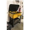 Image 2 : POWER FIST YELLOW 20 GALLON PARTS WASHER *MUST BRING PROPER CONTAINERS TO DRAIN SOLVENT*