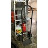 Image 2 : ALUMINUM LADDER, TIGER TORCH WITH PROPANE TANK, 2 WHEEL HAND TRUCK & JERRY CAN