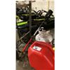 Image 3 : ALUMINUM LADDER, TIGER TORCH WITH PROPANE TANK, 2 WHEEL HAND TRUCK & JERRY CAN
