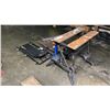 Image 2 : BLACK & DECKER WORKMATE 300, 2 MECHANICS CREEPERS & 1 MATERIAL STAND,