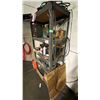 Image 7 : 5 TIER COMMERCIAL SHELVING UNIT WITH ASSORTED TOOLS & MISC ITEMS *MUST TAKE ALL*