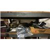 Image 5 : 5 TIER COMMERCIAL SHELVING UNIT WITH ASSORTED TOOLS, HARDWARE & MISC ITEMS *MUST TAKE ALL*