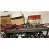 Image 6 : 5 TIER COMMERCIAL SHELVING UNIT WITH ASSORTED TOOLS, HARDWARE & MISC ITEMS *MUST TAKE ALL*