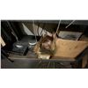 Image 7 : 5 TIER COMMERCIAL SHELVING UNIT WITH ASSORTED TOOLS, HARDWARE & MISC ITEMS *MUST TAKE ALL*