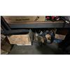 Image 5 : 3 INDUSTRIAL COUNTER HEIGHT SHELVING UNITS AND CONTENTS & PAIR OF ORANGE 40 COMPARTMENT PARTS