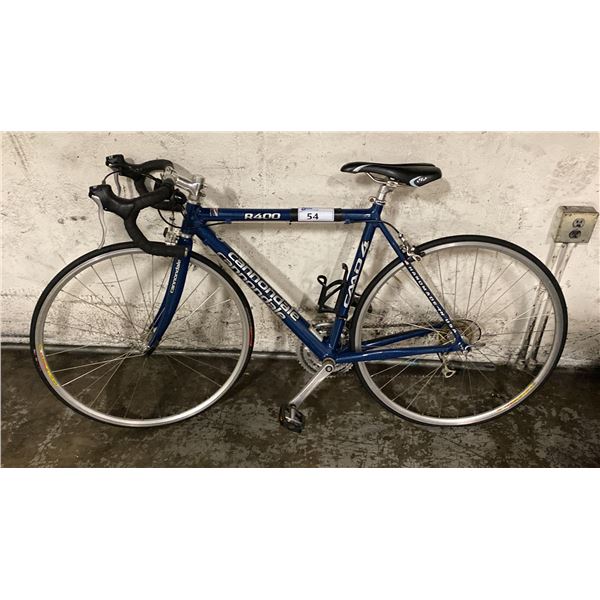 CANNONDALE R400 ROAD BIKE