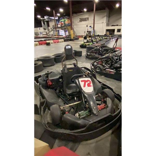 GAS POWERED GO KART WITH HONDA ENGINE