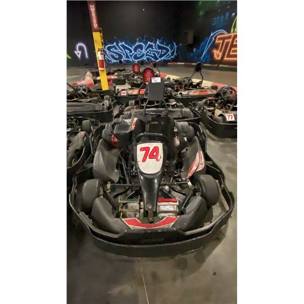 GAS POWERED GO KART WITH HONDA ENGINE