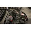 Image 4 : GAS POWERED GO KART WITH HONDA ENGINE
