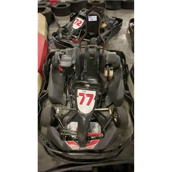 GAS POWERED GO KART WITH HONDA ENGINE