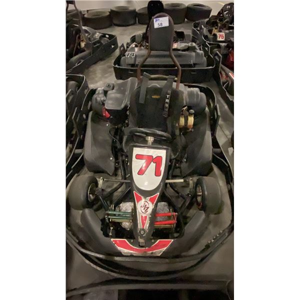 GAS POWERED GO KART WITH HONDA ENGINE