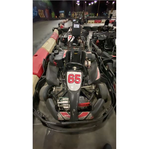 GAS POWERED GO KART WITH HONDA ENGINE