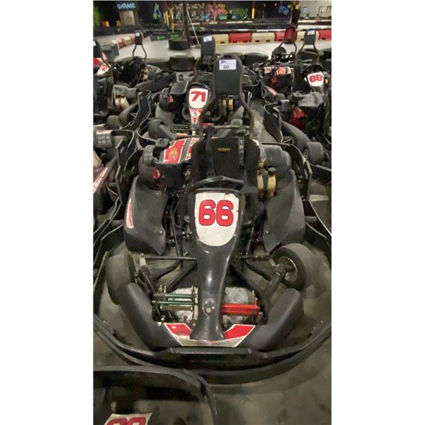 GAS POWERED GO KART WITH HONDA ENGINE