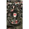Image 1 : GAS POWERED GO KART WITH HONDA ENGINE