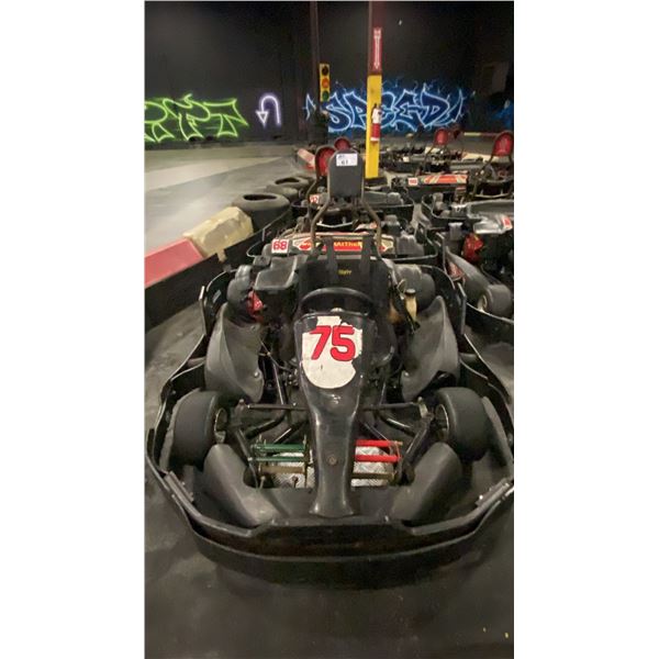 GAS POWERED GO KART WITH HONDA ENGINE