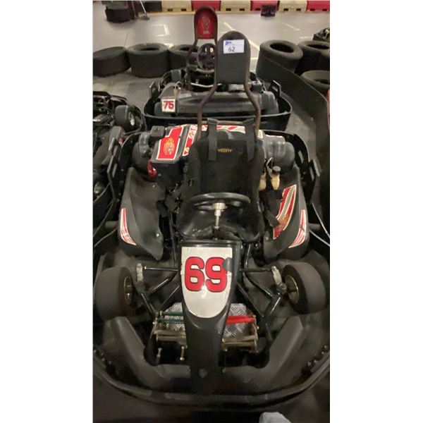 GAS POWERED GO KART WITH HONDA ENGINE