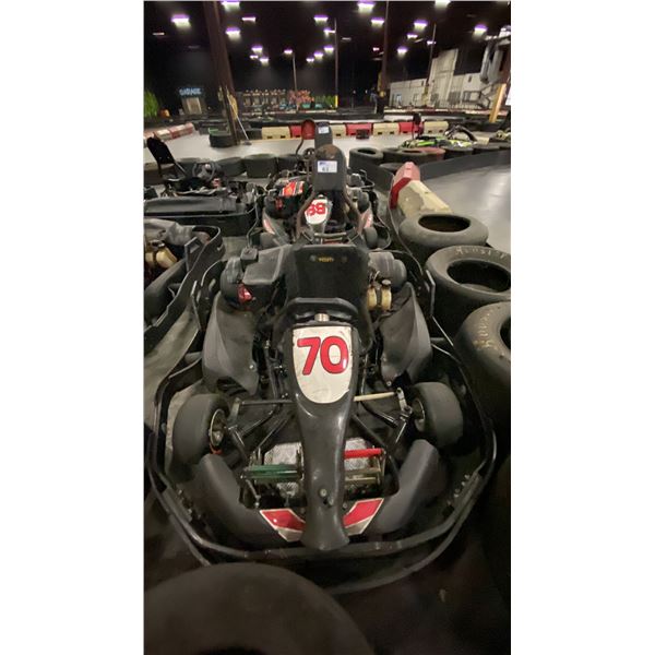 GAS POWERED GO KART WITH HONDA ENGINE