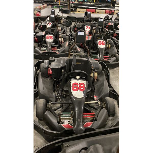 GAS POWERED GO KART WITH HONDA ENGINE