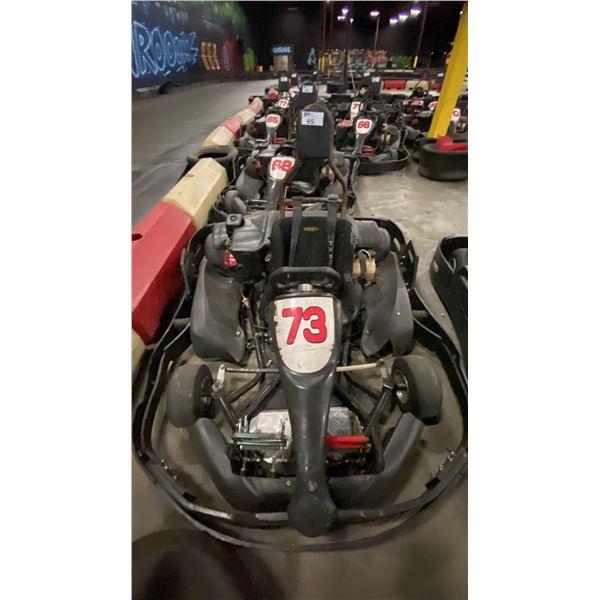 GAS POWERED GO KART WITH HONDA ENGINE